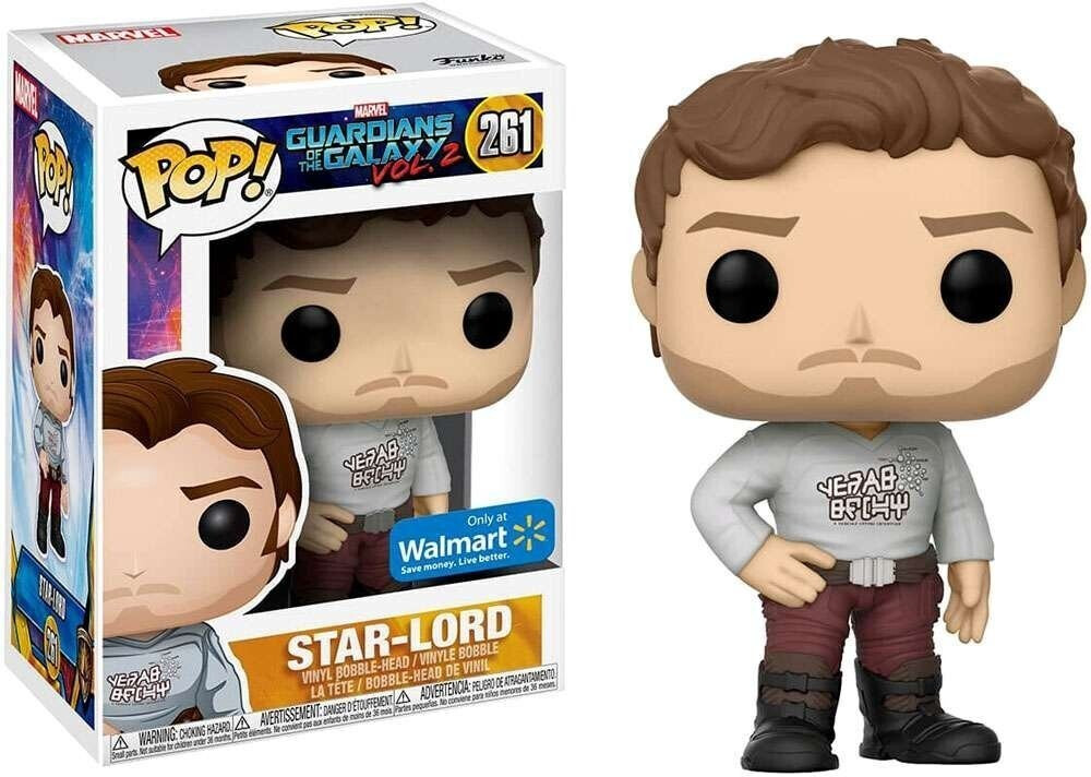 Funko Pop! Guardians of the Galaxy 2 - Star-Lord