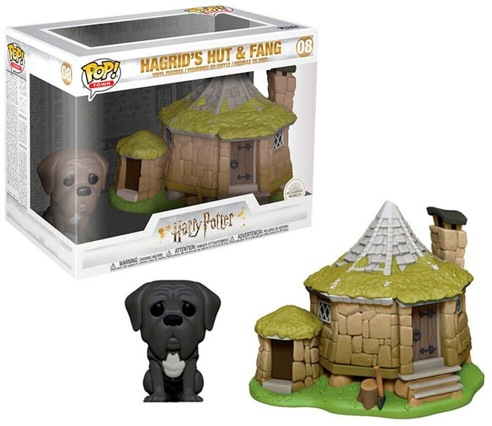 Funko Pop! Movies: Harry Potter - Hagrid's Hut & Fang ab 41,86