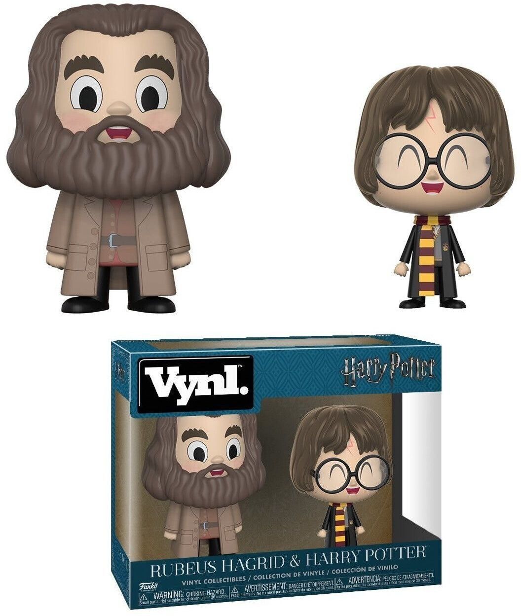 Funko Vynl. Harry Potter - Rubeus Hagrid & Harry Potter