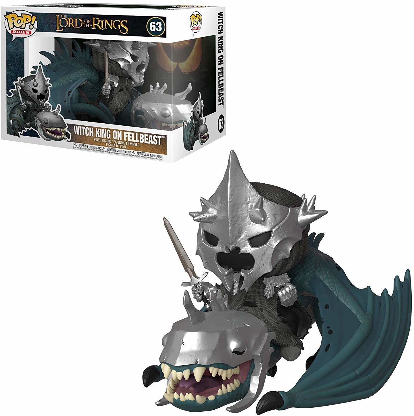 Funko Pop! Movies: Lord of the Rings - Witch King On Fellbeast