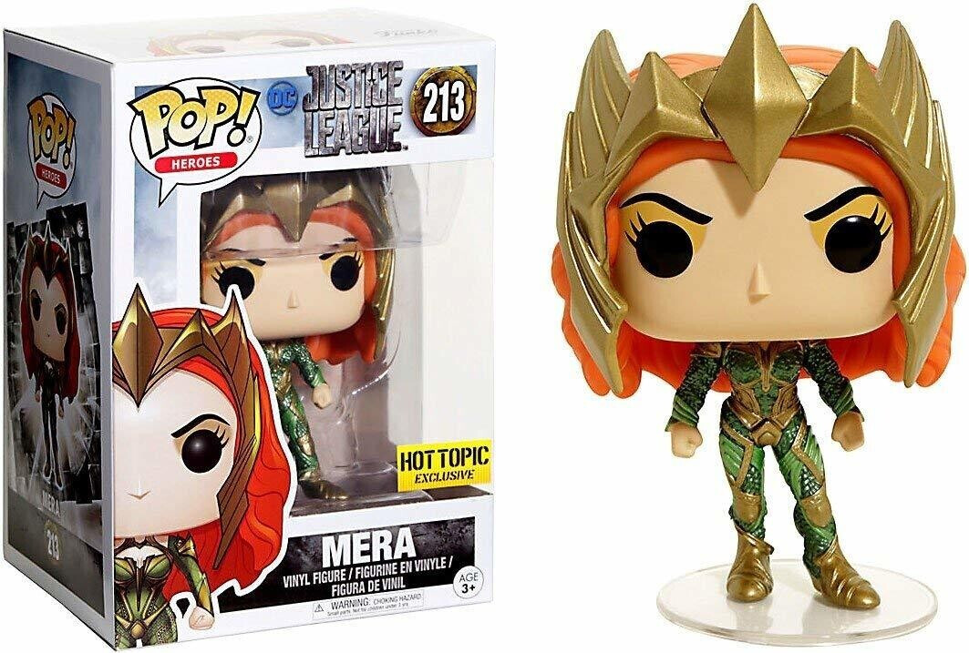 Funko Pop! Movies: DC Justice League - Mera