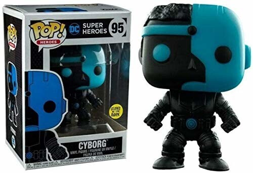 Funko Pop! DC Super Heroes - Cyborg