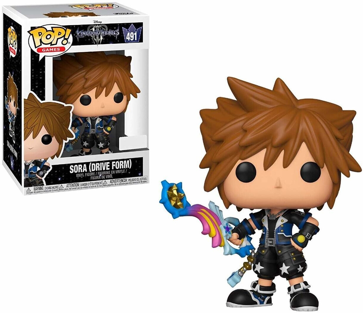 Funko Pop! Disney: Kingdom Hearts - Sora (Drive Form)