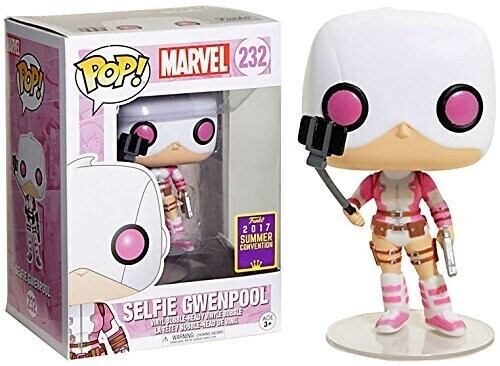 Funko Pop! Marvel: Selfie Gwenpool