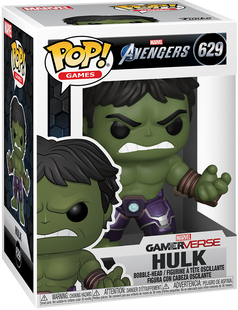 Funko Pop! Marvel: Taskmaster – Figura In Vinile Da Collezione, 9,5 Cm, Dal Gioco Avengers, Regalo Ufficiale