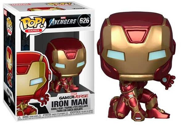 Funko pop new arrivals iron man avengers