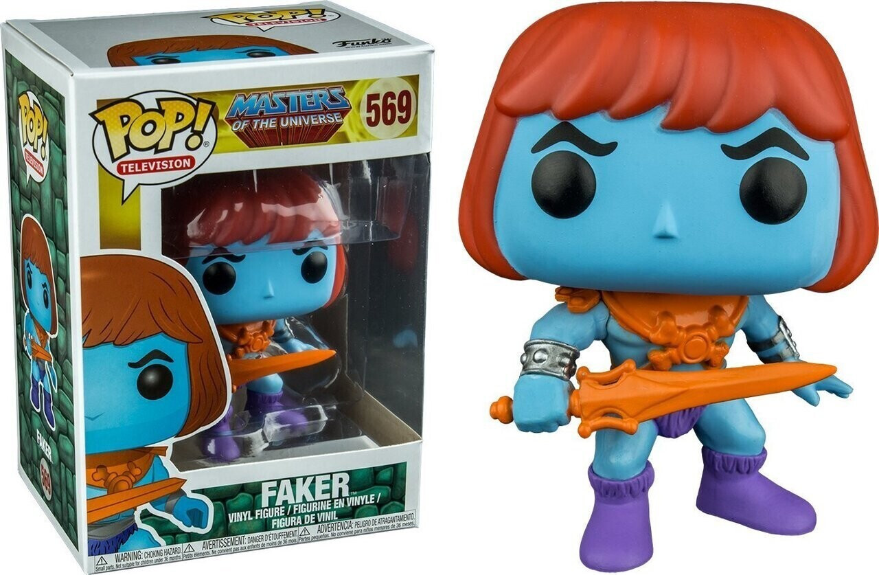 Funko Pop! Masters of the Universe - Faker