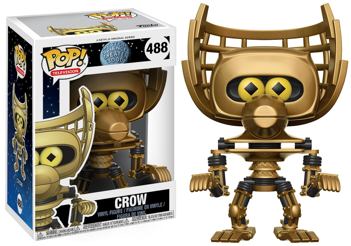 Funko Pop! Mystery Science Theatre 3000 - Crow
