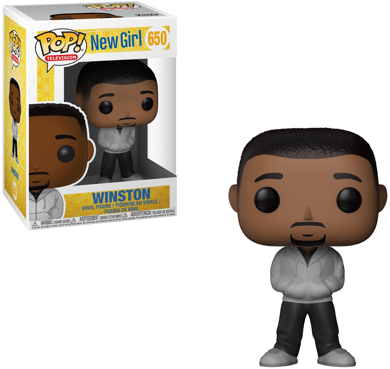 Funko Pop! New Girl - Winston