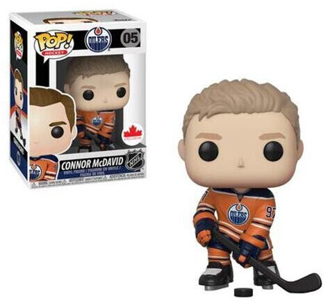 Funko Pop! Sports: NHL Oilers - Connor McDavid
