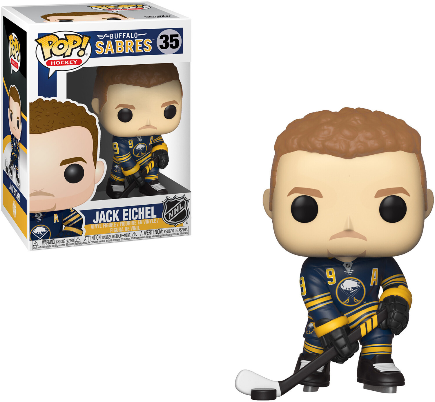 Funko Pop! Sports: NHL Buffalo Sabres - Jack Eichel