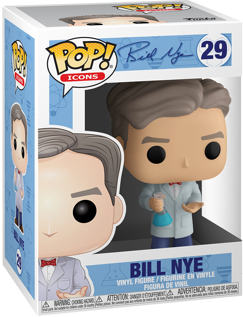 Funko Pop! Bill Nye - Bill Nye