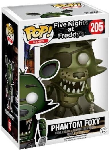 Funko Pop! Games: Five Nights at Freddy's - Phantom Foxy
