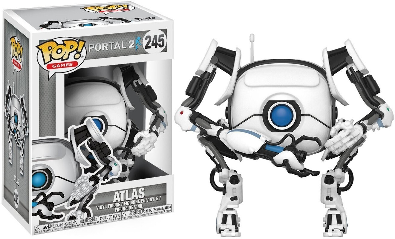 Funko Pop! Portal 2 - Atlas
