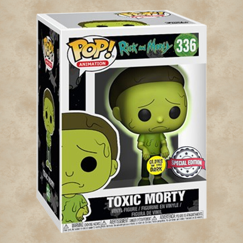 Buy Funko Pop! Animation: Rick and Morty - Toxic Morty from £30.40 (Today)  – Best Deals on
