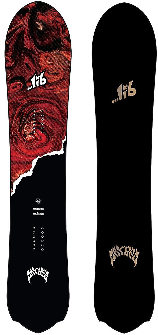 Lib Tech Rocket Men red (2021)