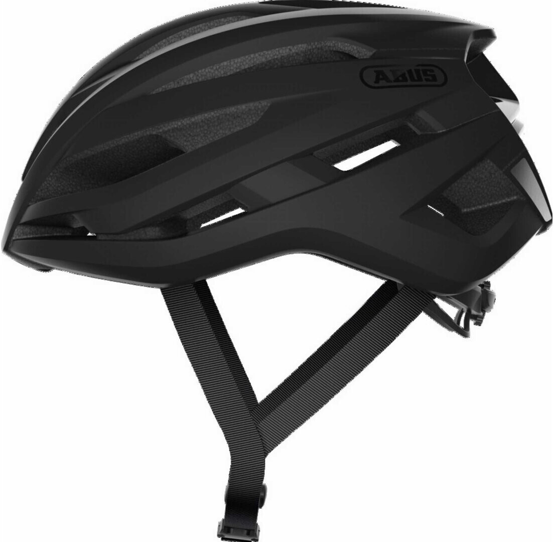 Photos - Bike Helmet ABUS StormChaser velvet black 