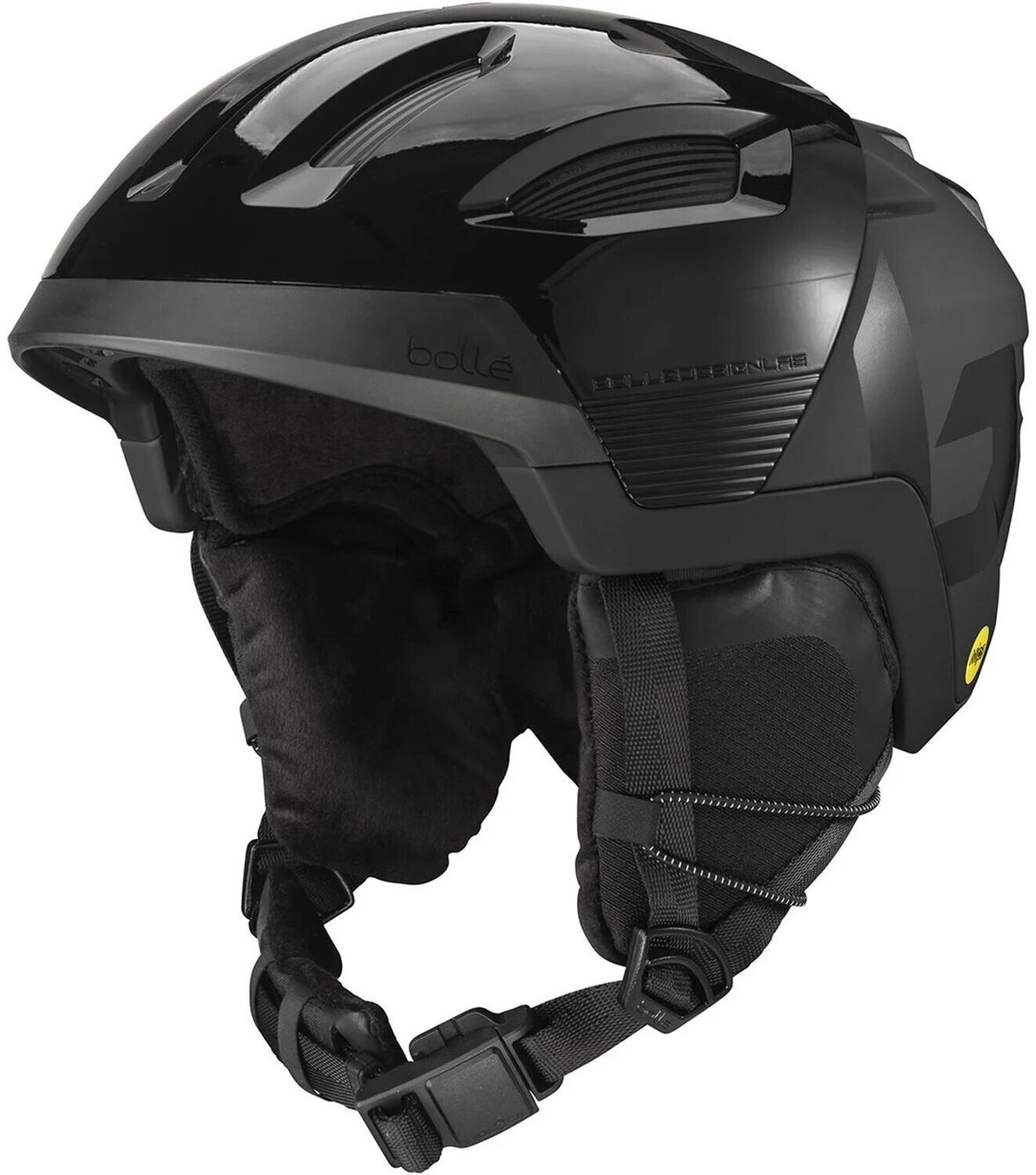 Bollé Ryft Mips (2021) full black shiny