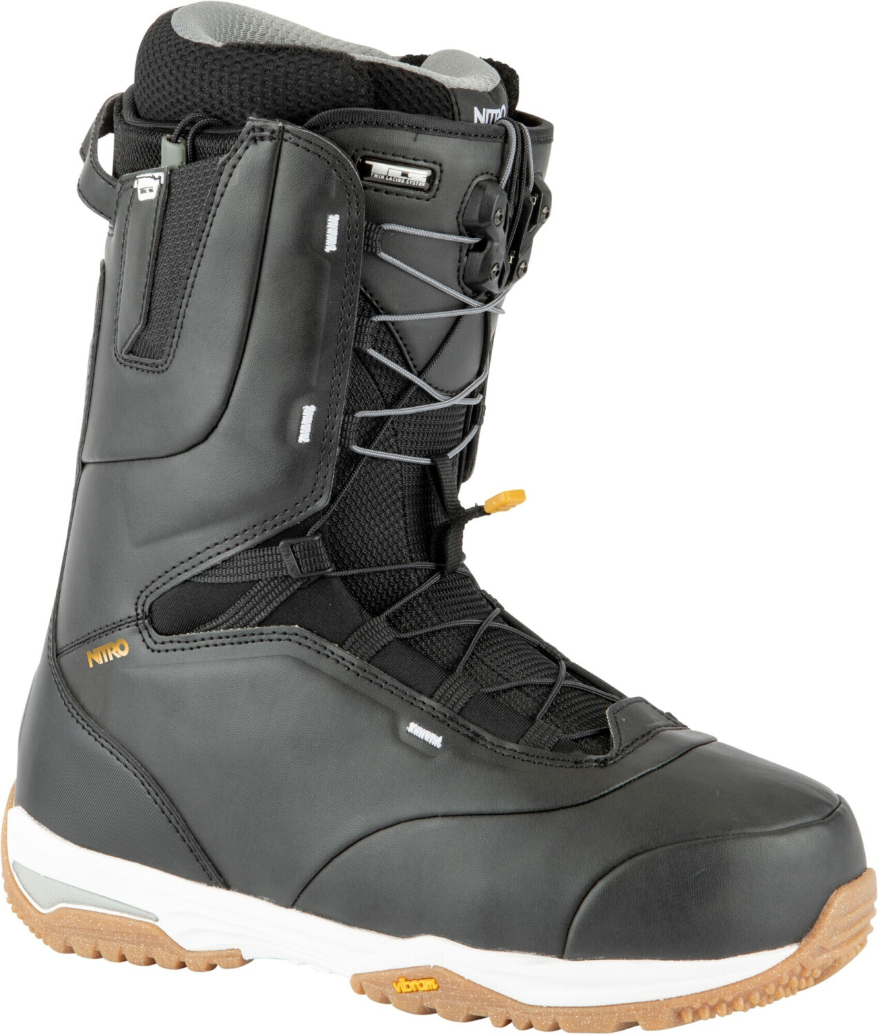 Nitro Ventura Pro Tls (2021) black/white/gold