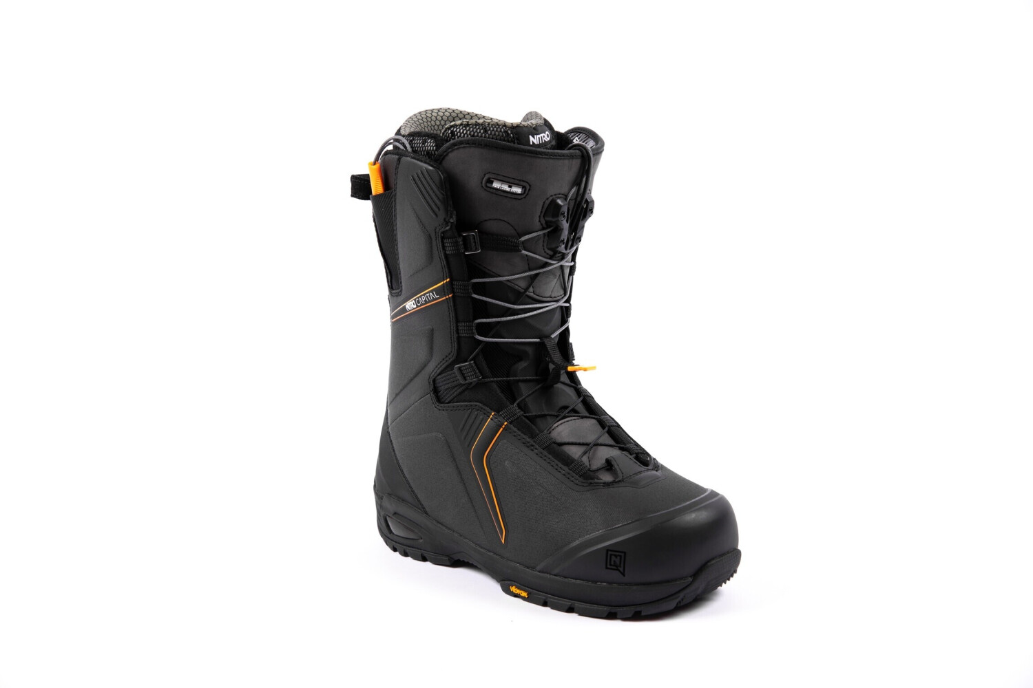 Nitro Capital Tls (2021) black/orange