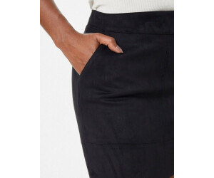 Only julie faux suede top skirt