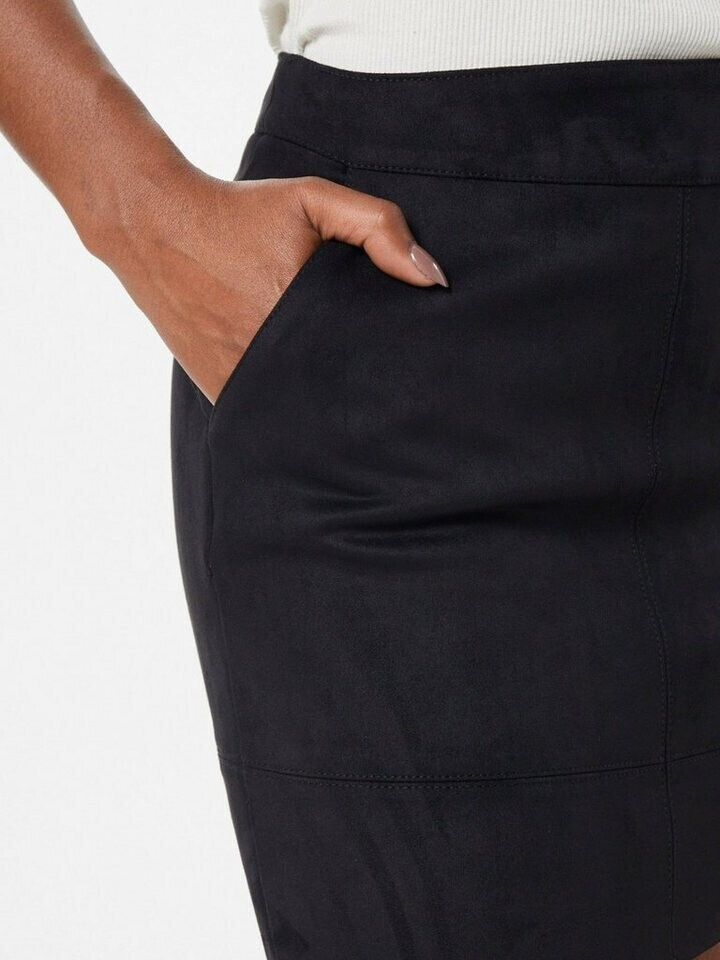 Only julie faux suede top skirt