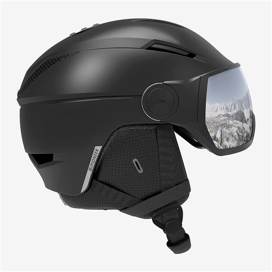 salomon pioneer visor
