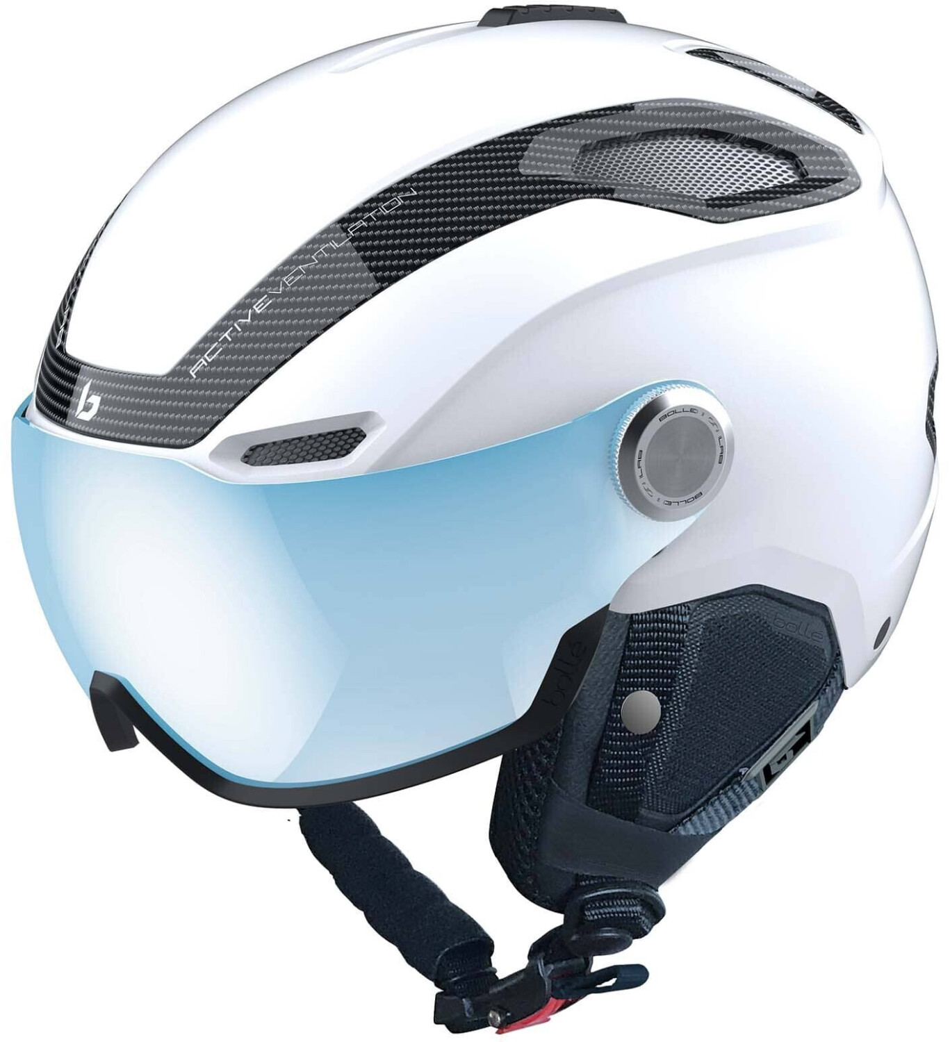 Bollé V-Line Carbon (2021) white matte