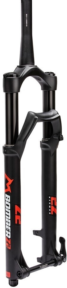 Marzocchi Marzocchi Bomber Z2 Rail Sweep-Adj YB 27.5 140mm 15QRx110mm 44mm