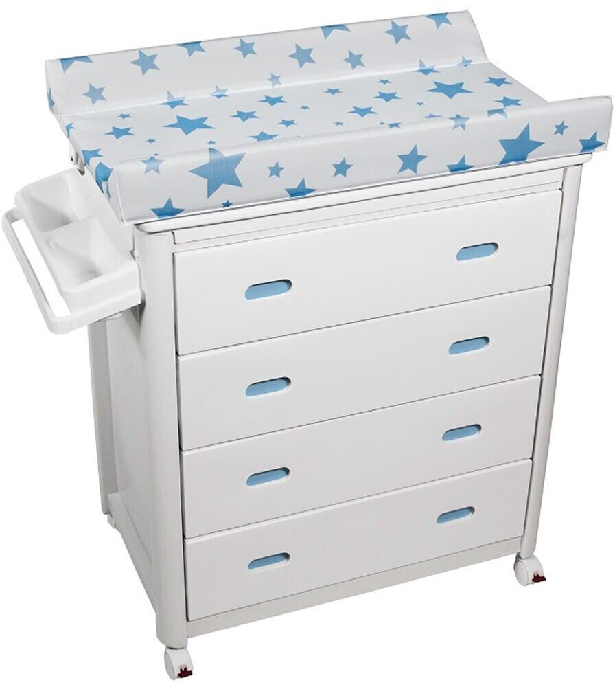 Plastimyr Changing bath Mob blue stars