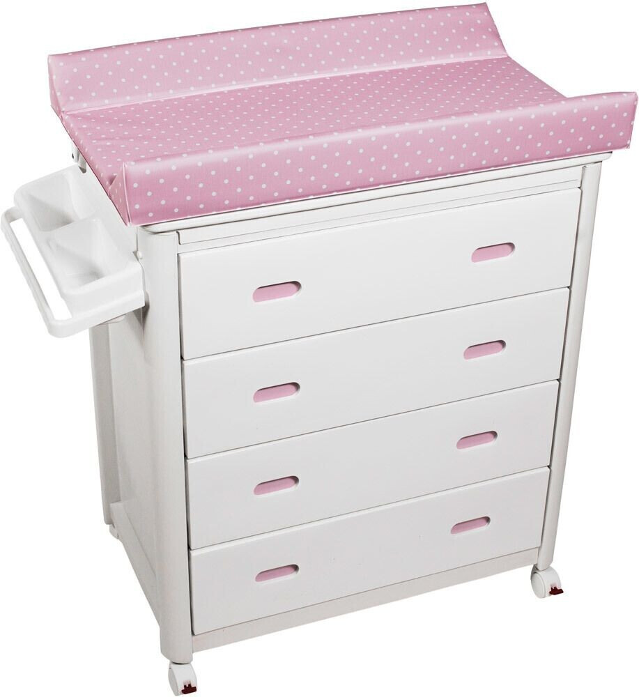 Plastimyr Changing bath Mob pink dots