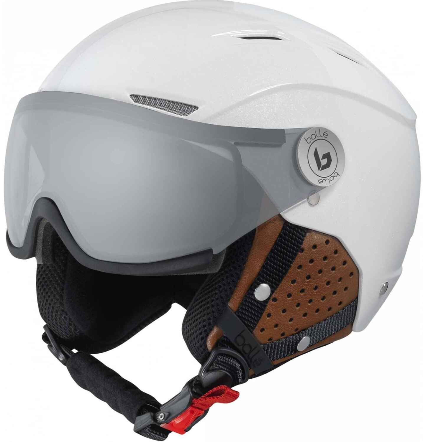 Bollé Backline Visor Premium shiny galaxy white