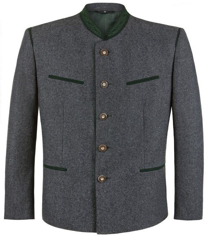 Veste Traditionnelle Rupert Stockerpoint Pour Homme - Blazer Loden, Col Velours, Boutons Corne
