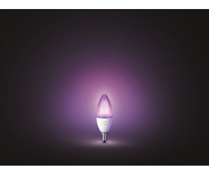 PHILIPS Hue White Ambiance LED E14, 5.2 Watt, double pack - 8719514356733
