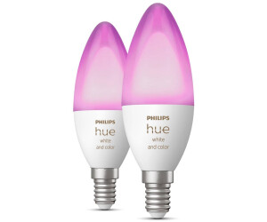 Philips Hue White E14 (Februar LED-Kerze bei (72633100) | Color € Preisvergleich 2024 Ambiance and Doppelpack Bluetooth ab 78,90 Preise) RGBW