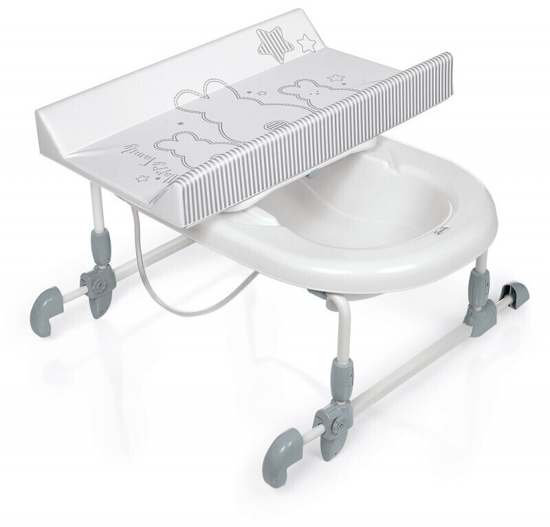 Brevi Bagnotimen Bathtub with changer