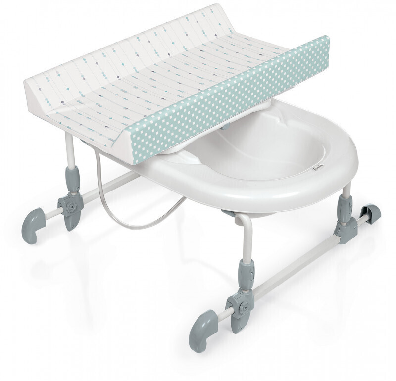 Brevi Bagnotimen Bathtub with changer 658