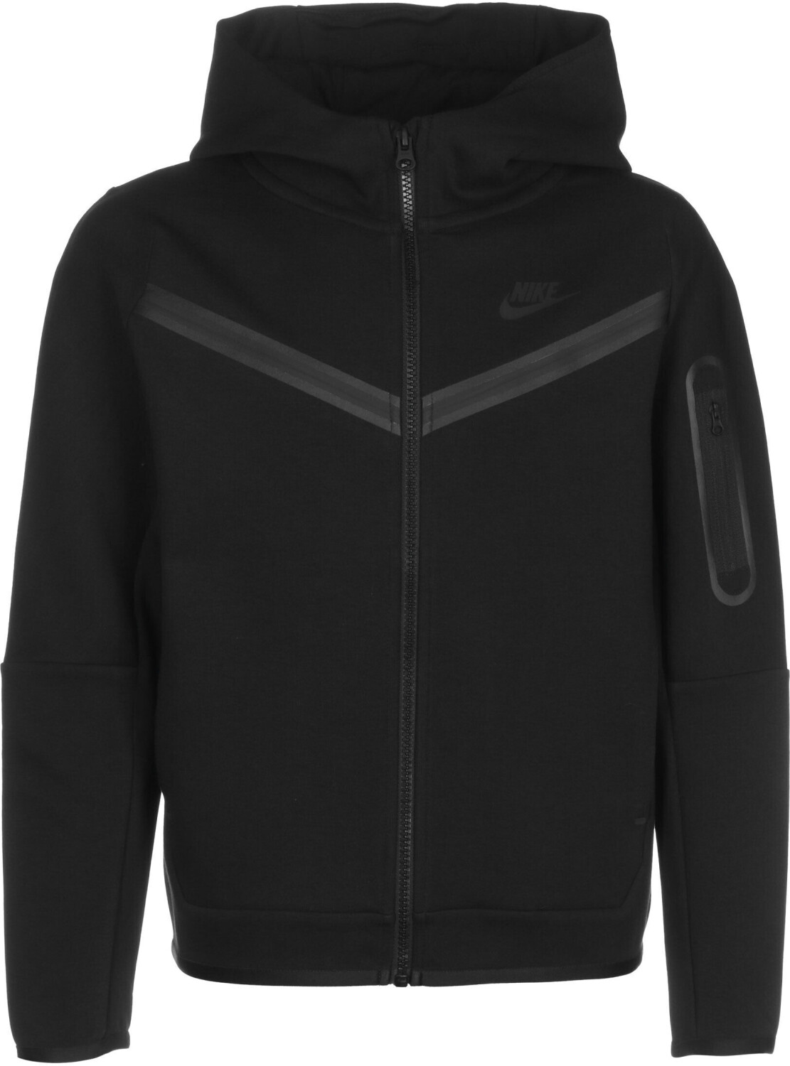 Buy Nike Sportwear Tech Fleece Older Kids' (CU9223) black/black from £ ...