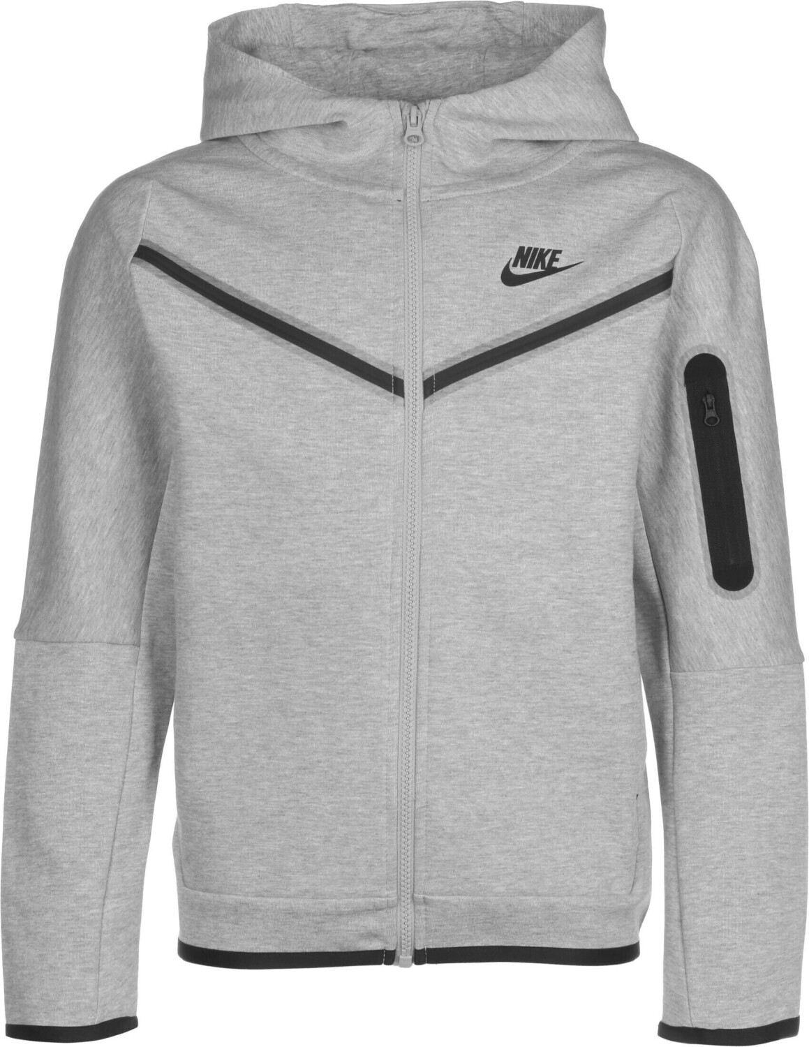 Buy Nike Sportwear Tech Fleece Older Kids' (CU9223) grey heather from £ ...