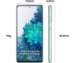 Buy Samsung Galaxy S Fe 128gb Cloud Mint From 435 00 Today Best Deals On Idealo Co Uk