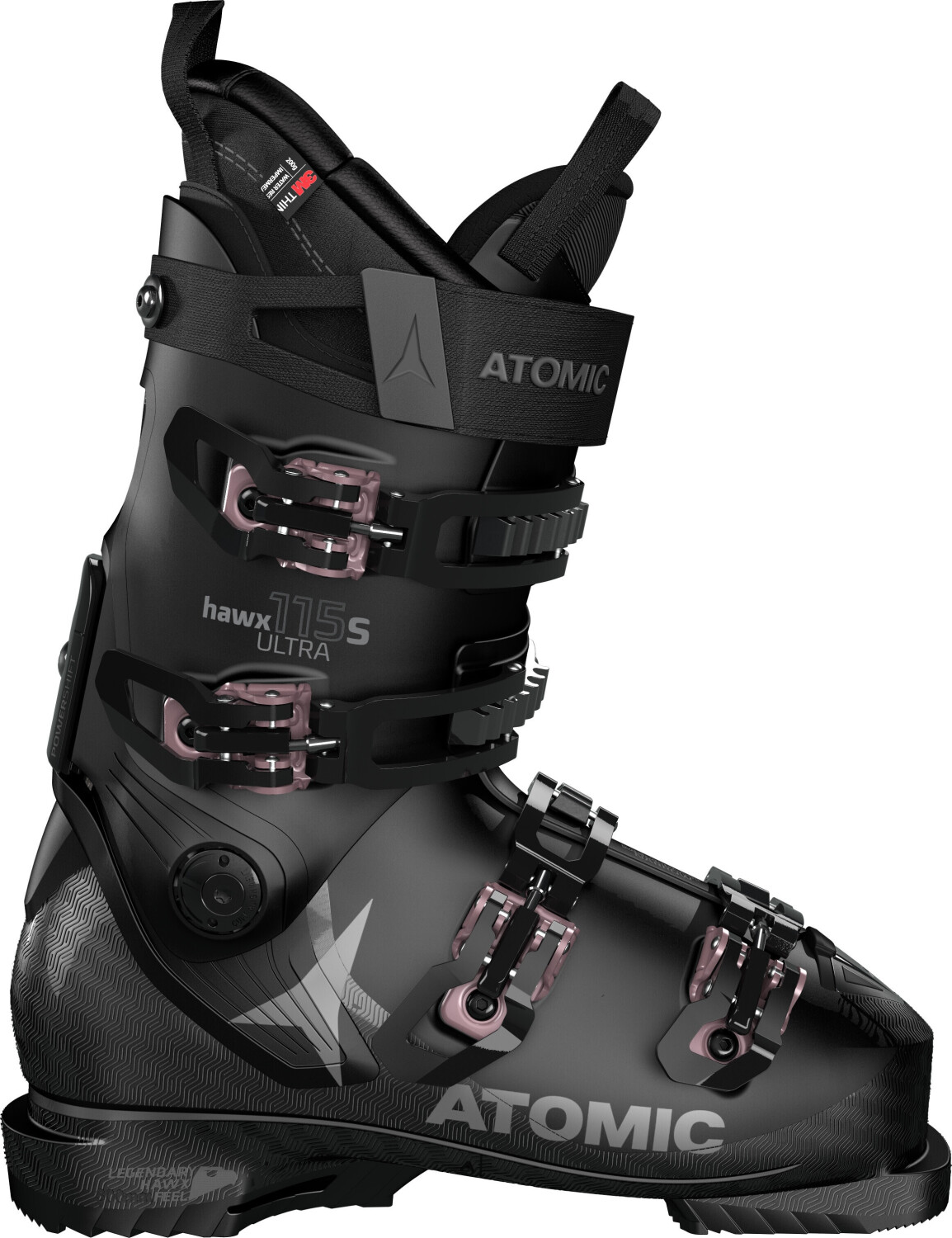 Atomic Hawx Ultra 115 S W 2021 black white ab 259 00 Preisvergleich bei idealo