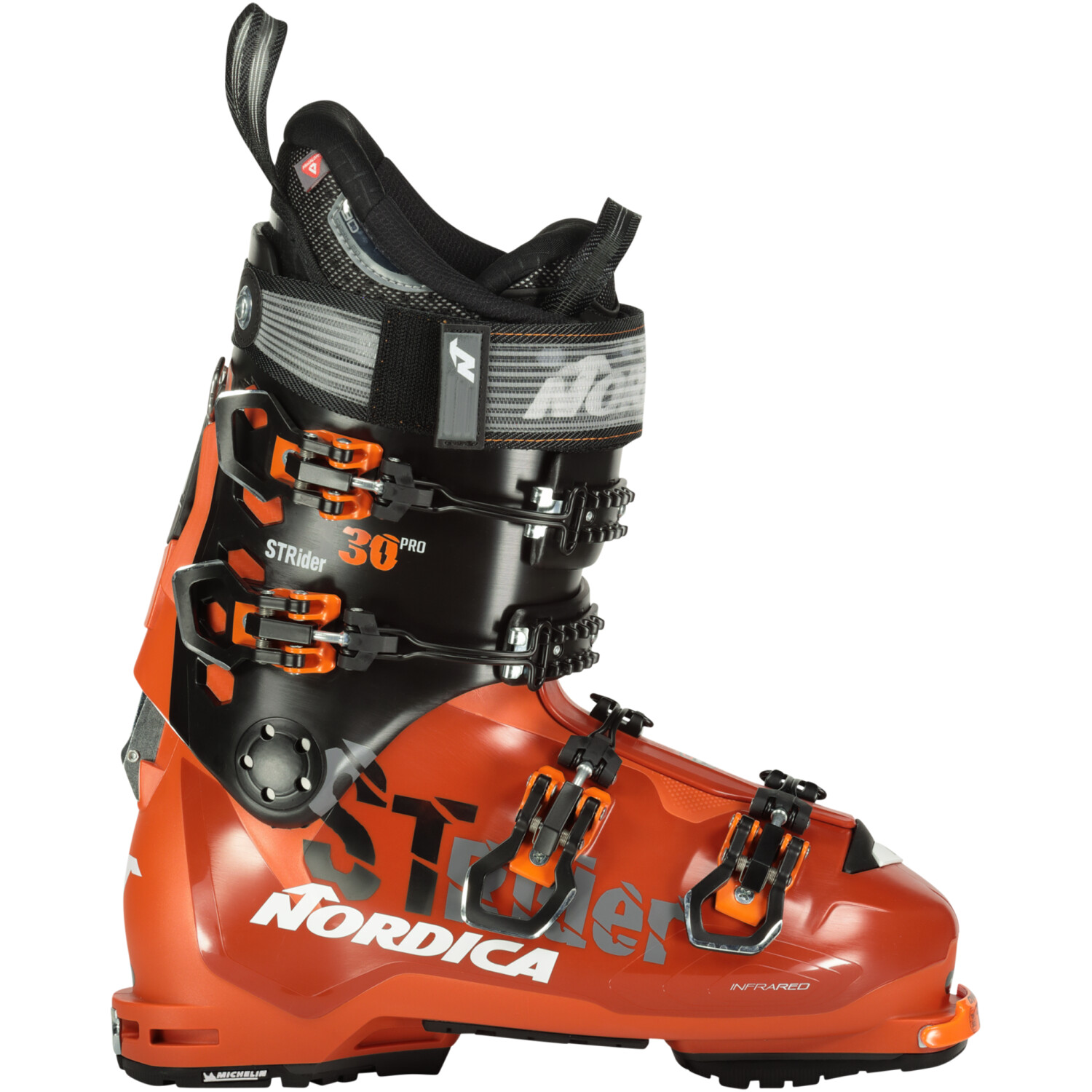Nordica Strider 130 Pro Dyn (2021) black/orange