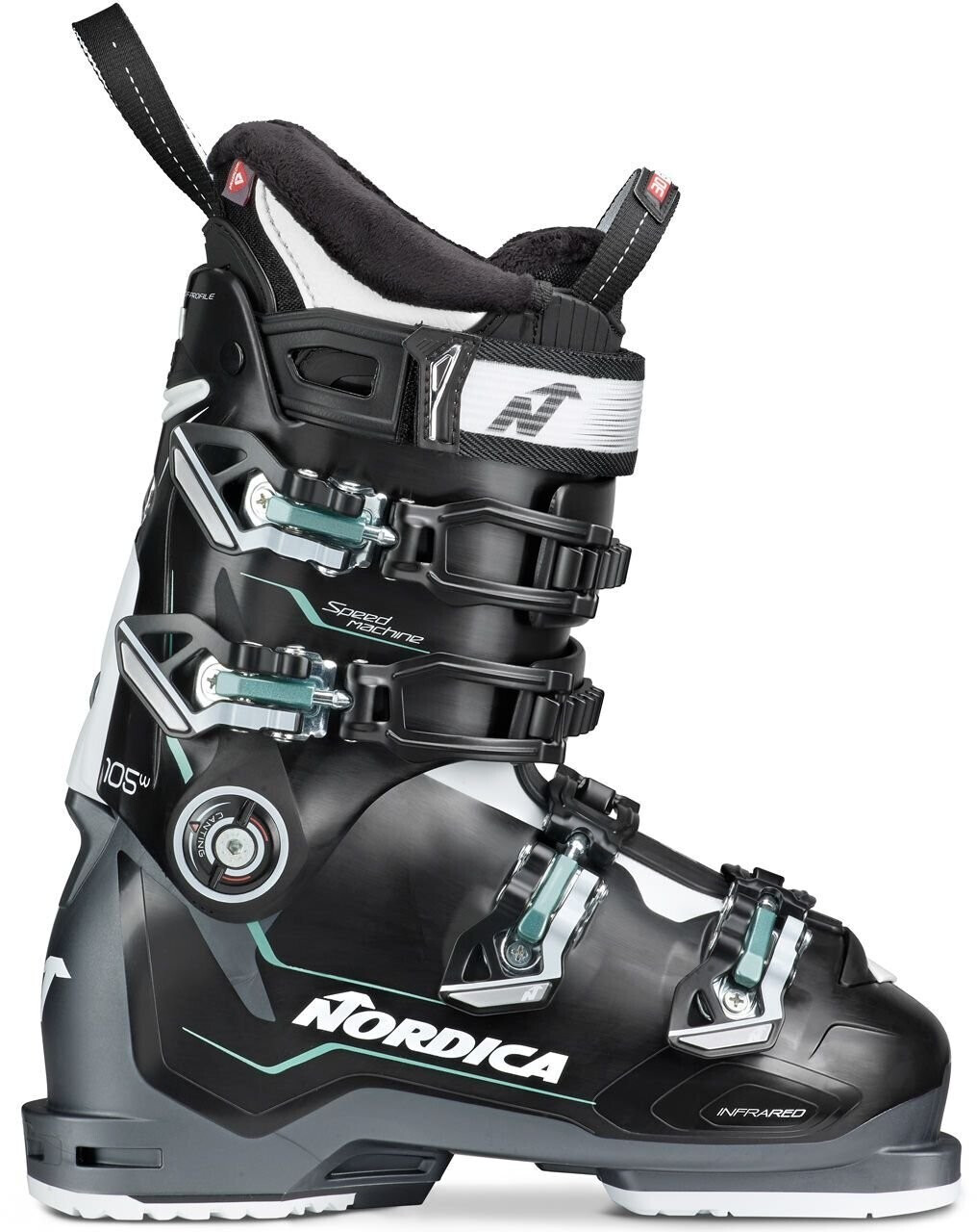 Nordica Speedmachine 105 W (2021) black/white/green