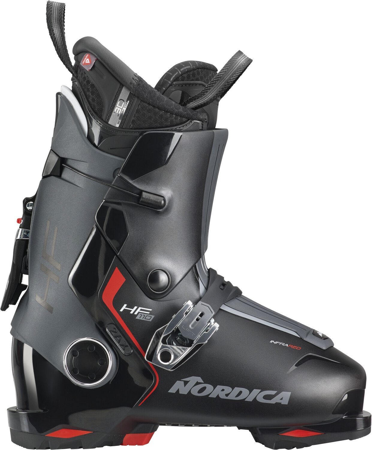 Nordica HF 110 GW (2021) black/anthracite/red