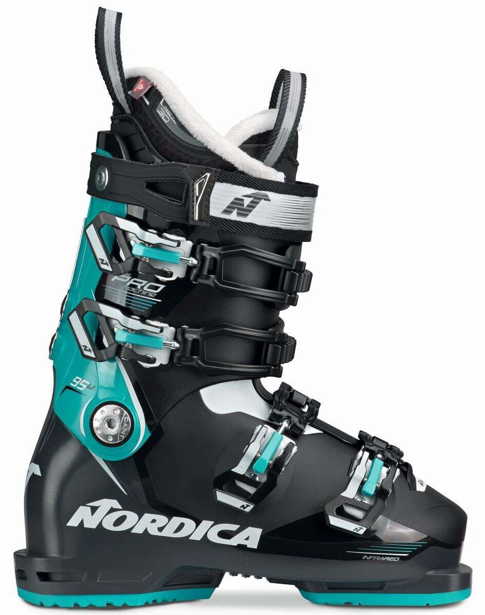 Nordica Pro Machine 95 W (2021) black/anthracite/blue ab 304,90