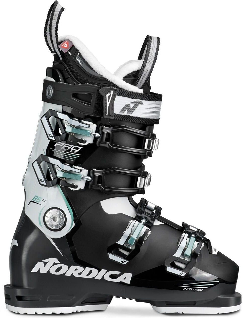 Nordica Promachine 85 W (2021) black/white/green