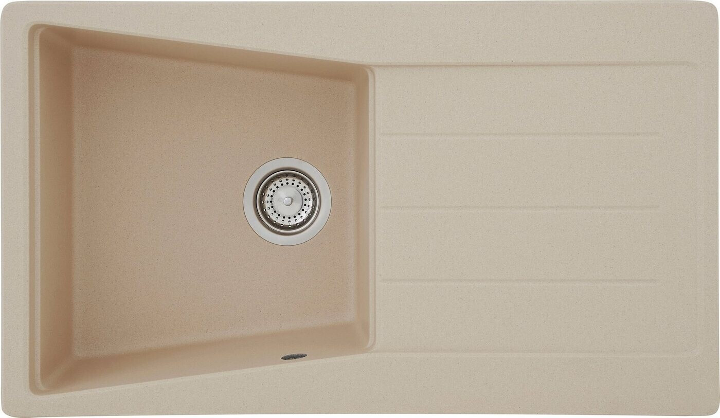 Respekta Seattle 86x50cm 1 bowl beige