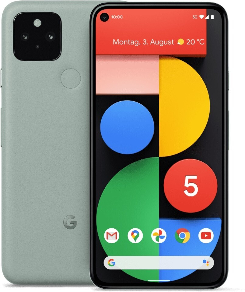 Google Pixel 5 vert