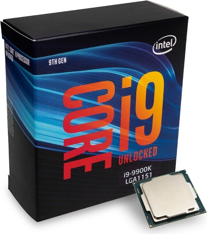Intel Core i9-9900K Box (Sockel 1151, 14nm, BX806849900K)