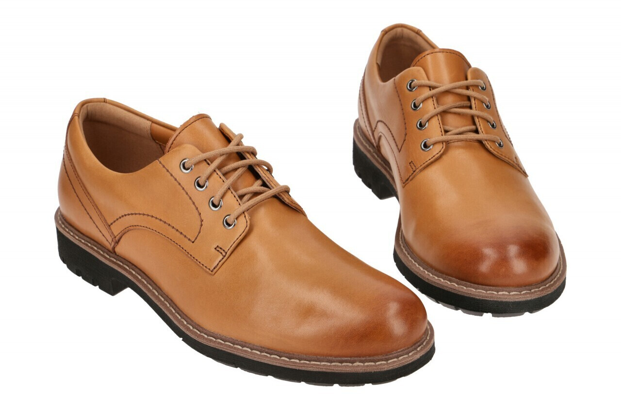 Clarks herren schnürschuhe clearance